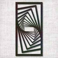 Декоративное панно 300×600 мм «Взгляд в бесконечность» («View to Infinity»)
