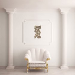 Панно в спальню «Соты» («HoneyCombs»)
