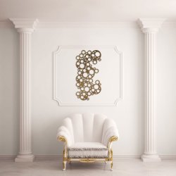Панно 500×1000 мм «Воздушные пузырьки» («Air bubbles»)