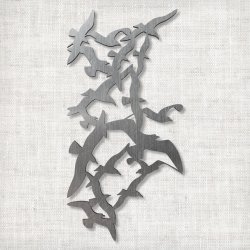 Панно 500×1000 мм «Птицы» («Birds»)