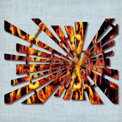 Панно 400×300 мм «Солнечные лучи» («Sun Rays»)