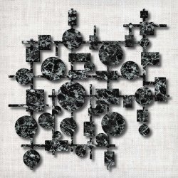 Панно 600×300 мм «Круги и квадраты» («Circles and Squares»)