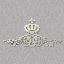 Панно 600×300 мм «Королевские регалии» («King Regalia»)