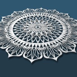 Панно в дом  «Мандала» («Mandala»)