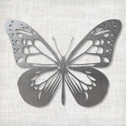 Панно 1000×750 мм «Бабочка» («Butterfly»)