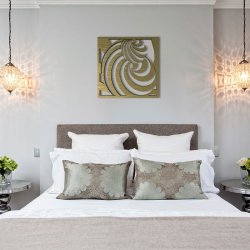 Панно 600×600 мм «Крученый восторг» («Swirly Delight»)