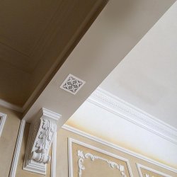 Вентиляционная решётка 100×100 мм «Крестоцвет большой» («Cross Flower Big»)