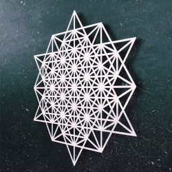 Объёмный настенный декор для гостиной   