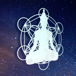 Современная металлическая настенная живопись «Будда»