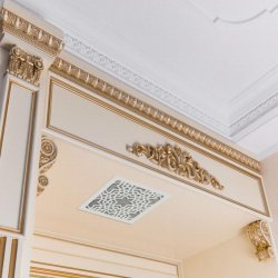 Вентиляционная решётка 150×150 мм «Арабский орнамент 01» («Arabian Pattern»)