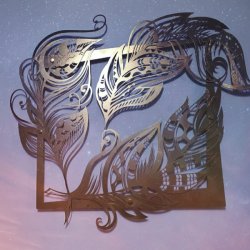 Панно на стену из металла «Перья» («Feathers»)