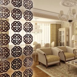 Межкомнатная перегородка сборная 1200×3000 мм 07