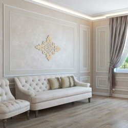 Декоративное металлическое панно  750х750 мм