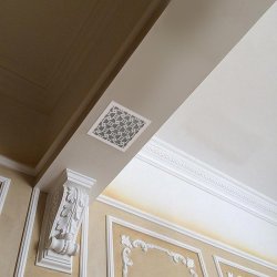 Вентиляционная решётка 150×150 мм «Древнеегипетская» («Ancient Egyptian»)