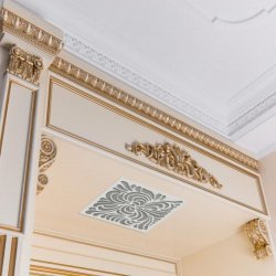 Вентиляционная решётка 300×300 мм «Сказочный цветок» («Fairy Flower»)