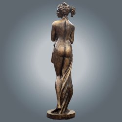 Скульптура девушки