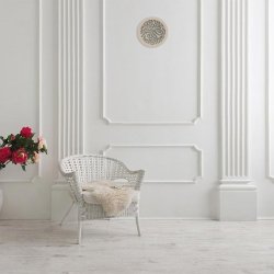 Вентиляционная решётка Ø 125 мм «Загадочный цветок» («Enigmatic Flower»)
