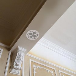 Вентиляционная решётка Ø 150 мм «Большой цветок» («Big Flower»)