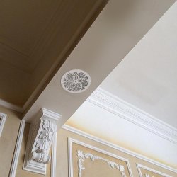 Вентиляционная решётка Ø 150 мм «Пятиконечная звезда» («PentaStars»)