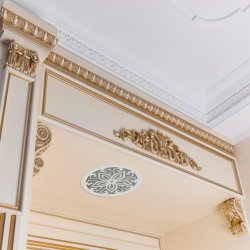 Вентиляционная решётка Ø 150 мм «Пятиконечная звезда» («PentaStars»)