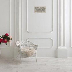 Вентиляционная решётка 300×150 мм «Лист» («Leaf»)