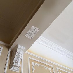 Вентиляционная решётка 300×150 мм «Восточное плетение» («East Wickerwork»)