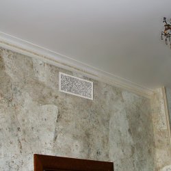 Вентиляционная решётка 300×150 мм «Печатная плата» («Printed Circuit Board»)