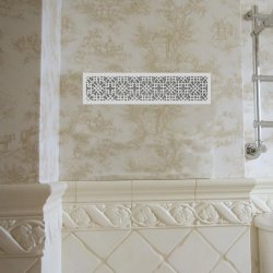 Вентиляционная решётка 500×100 мм «Арабский орнамент 02» («Arabian Pattern 02»)