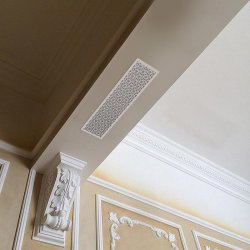 Вентиляционная решётка 600×150 мм «Разные треугольники» («Random Triangles»)