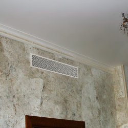 Вентиляционная решётка 600×150 мм «Трёх зубчатки ажурные» («Elegant Tridents»)