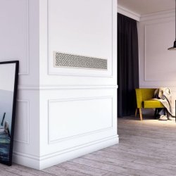 Вентиляционная решётка 600×150 мм «Трёх зубчатки ажурные» («Elegant Tridents»)