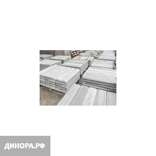 Парапет для забора на полкирпича