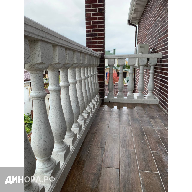 Балюстрада с балясинами «Классические»