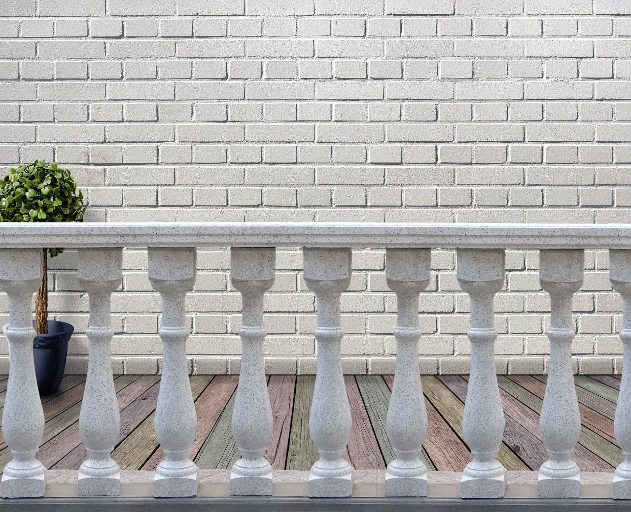 Балюстрада с балясинами «Классические»